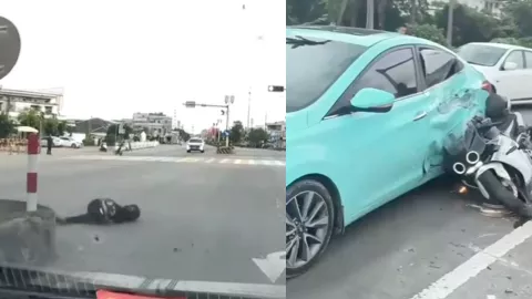 张雪摩托试车事故