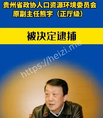 熊宇受贿案