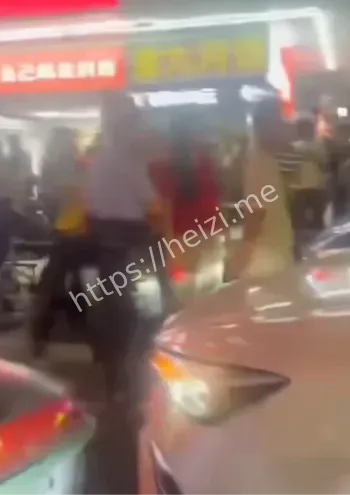 深圳布吉路出租车事故