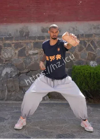 文班亚马少林武僧修行