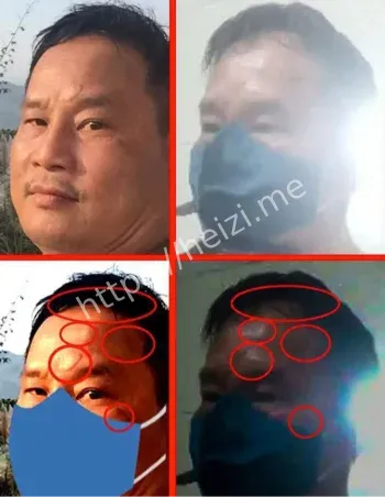 越南屠夫自愿斩首